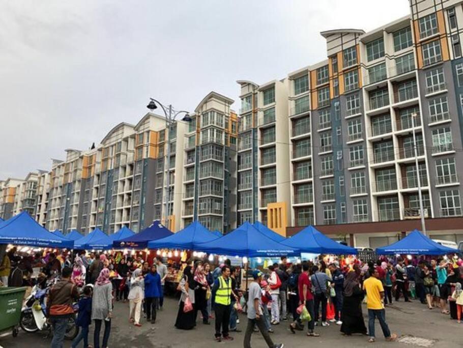 Wingsnest Cameron Town Night Market High Speed Wi-Fi 丹那拉打 外观 照片